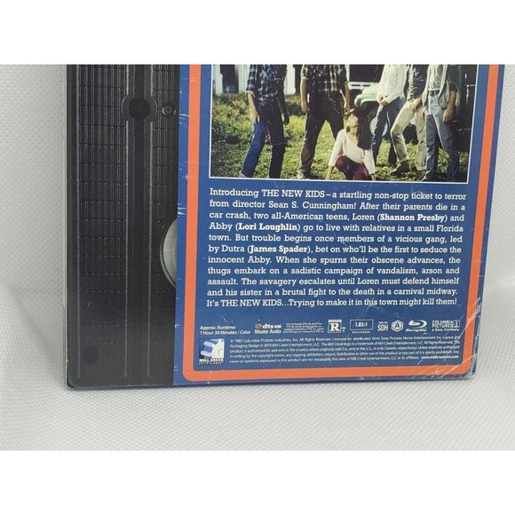 The New Kids Rated R Blu Ray Disk They Cant Afford To Lose Movie - Picture 6 of 7